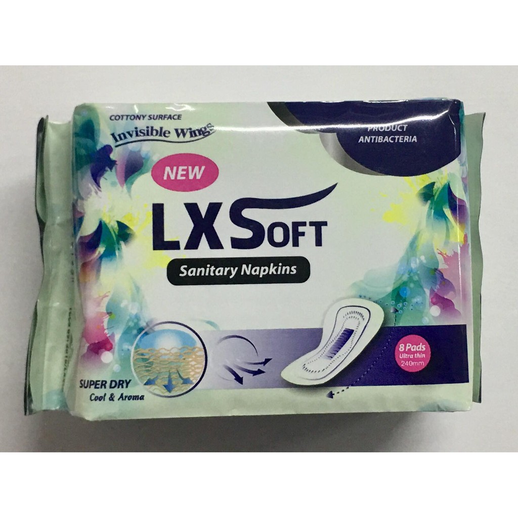 LXSoft – Băng vệ sinh cánh tàng hình