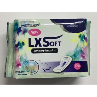 Lxsoft băng vệ sinh cánh tàng hình - ảnh sản phẩm 1