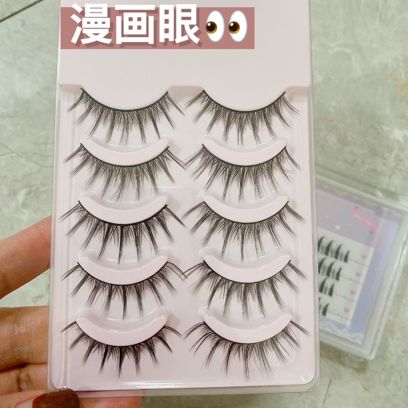 [Hàng mới về] Bộ sản phẩm Lông Mi Giả, Mi chùm tách sợi tự nối