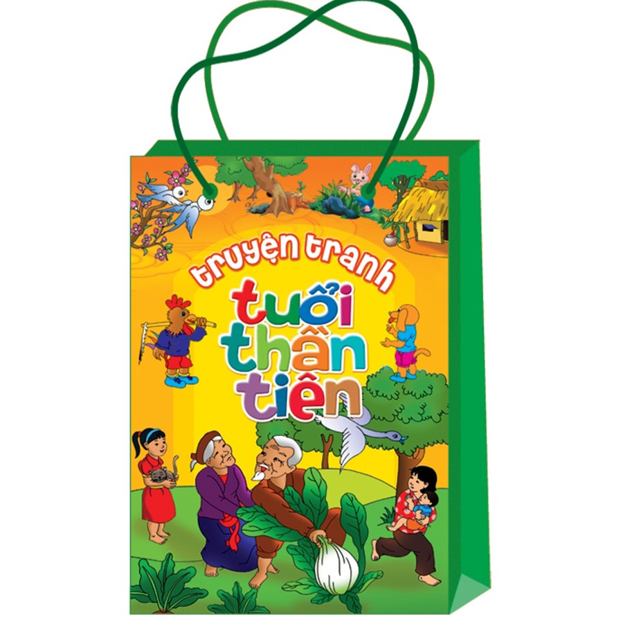 Sách: Truyện Tranh - Tuổi Thần Tiên ( túi 8 cuốn ) - TSTN