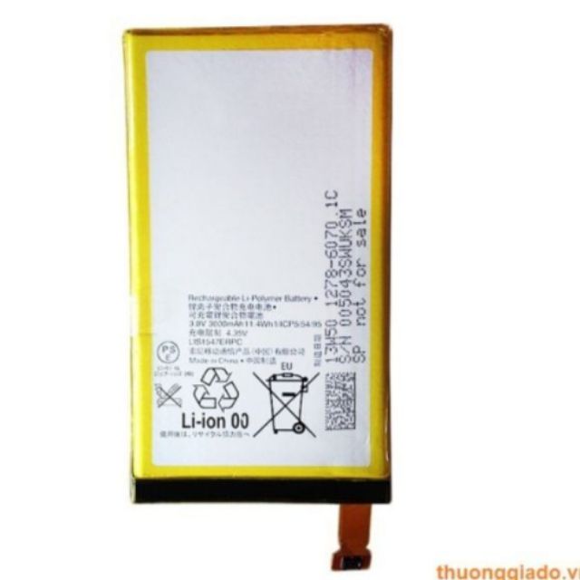 Pin xịn Sony Xperia ZL2/ Z2A/ SOL25/ D6563/ LIS1547ERPC bh 6 tháng