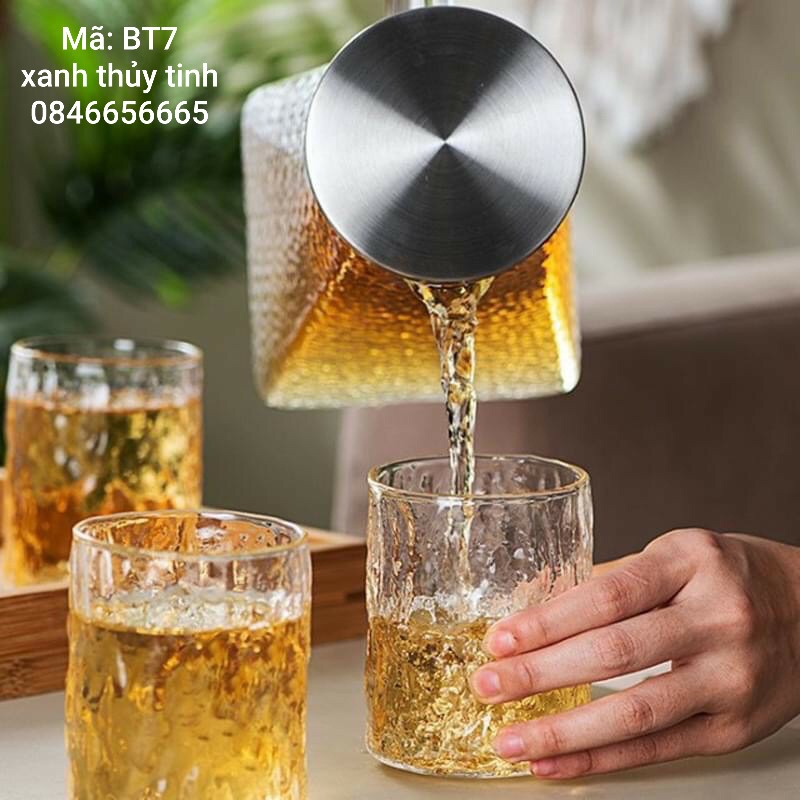 Bình thuỷ tinh sần 1,2lít (BT7)