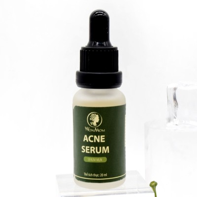 Serum mụn 20ml [CHÍNH HÃNG 100%]  Serum mụn an toàn cho mẹ bầu và sau sinh 20ml - Wonmom