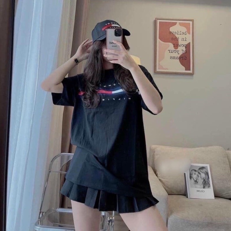 Áo Phông Astudio Nam Nữ, Áo Thun Tay Lỡ Oversize From Rộng Basic Chất Coton khô -Thoyeufashion