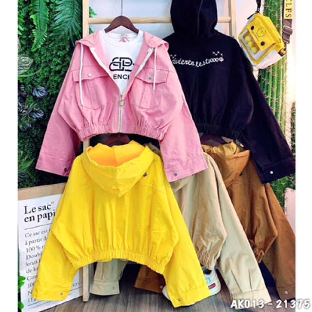 🌈𝐆𝐈𝐀́ 𝐗𝐔̛𝐎̛̉𝐍𝐆💢013 Áo Khoác Kaki Nhung - Form Lửng Cực Đẹp - Giá Sỉ, Rẻ, Hàng Chất Lượng (Video,Hình Thật) | BigBuy360 - bigbuy360.vn