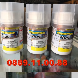 Thuốc diệt muỗi Nhập khẩu Anh Quốc Permethrin Plus-100ml