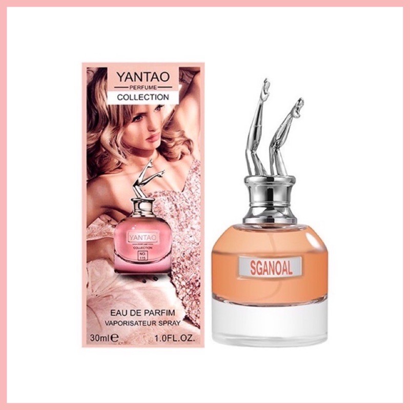 Xịt thơm Nước Hoa Nữ Đôi Chân Hoa Hậu Mùi Thơm Lâu Quyến Rũ YANTAO