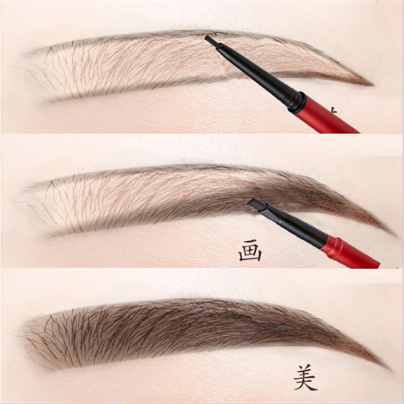 (hàng Mới Về) Chì Kẻ Lông Mày Hai Đầu Chống Thấm Nước Và Mồ Hôi Cho Nữ | BigBuy360 - bigbuy360.vn