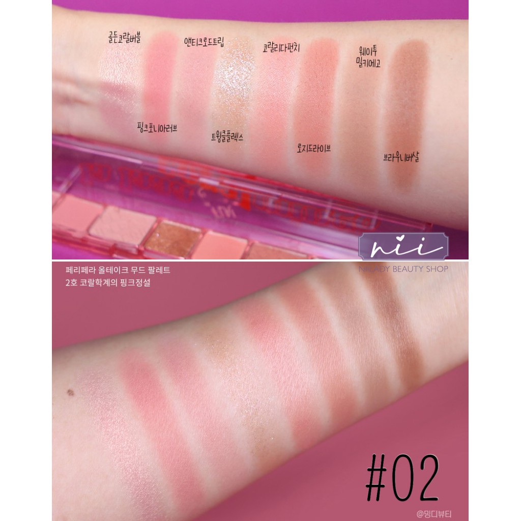 Bảng mắt Peripera All Take Mood Palette