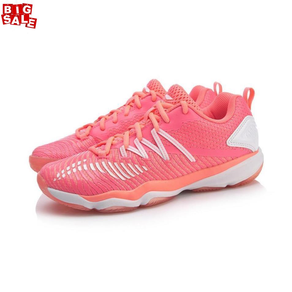 . xa kho HOT Giày cầu lông nữ Lining AYTP0-3 Tốt Nhất . :{ new new 🎁 . . : ₁ < , " ¹ ` ' " 𝄒 # ! ! { $