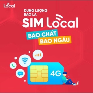 Sịm 4g Local - 3Gb Ngày