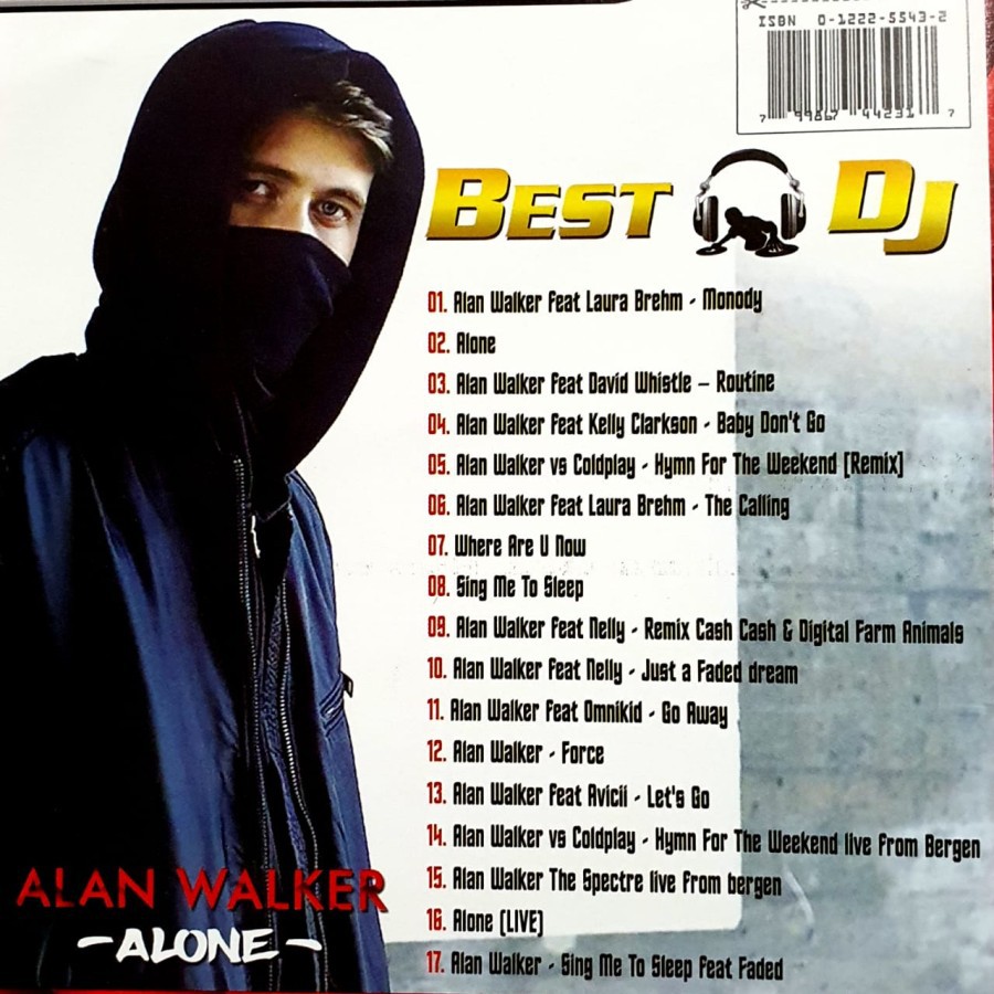 Mới Album Nhạc Dj Alan Walker