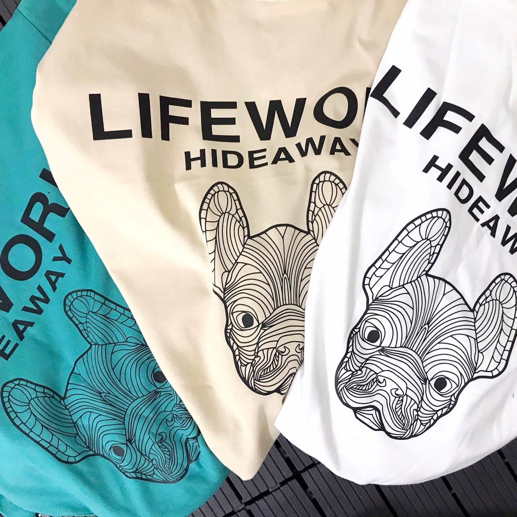 Áo thun thời trang tay lỡ unisex phong cách street style, chất cotton 2 chiều dày dặn, thấm hút tốt 240