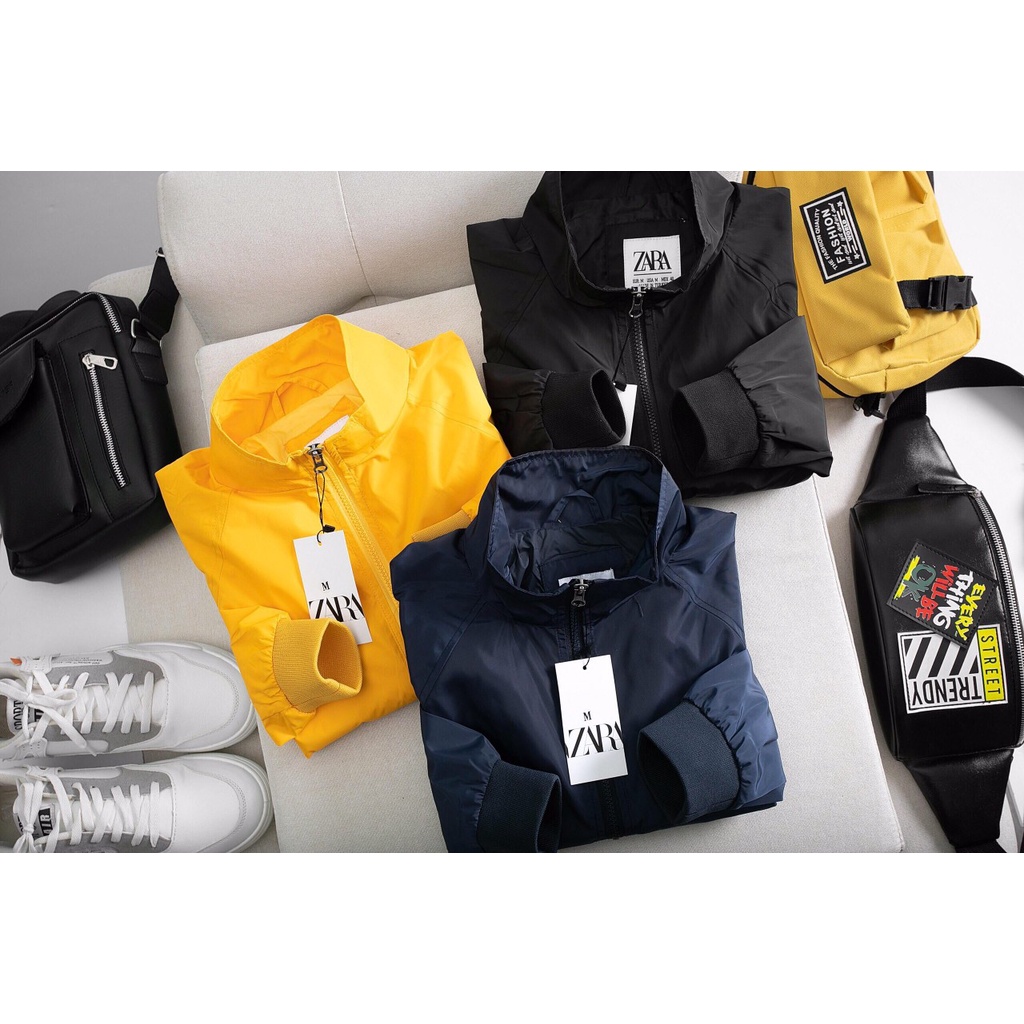 Giảm giá áo khoác nam zr màu vàng