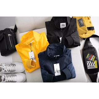 [SALE OFF] áo khoác nam zr màu vàng