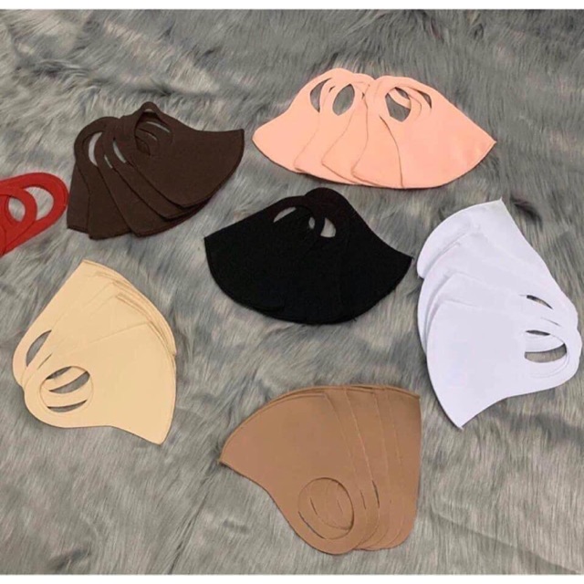 Set 10 khẩu trang vải su chống bụi loại 1