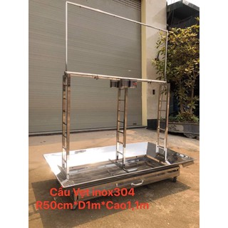 Cầu đứng cao cấp cho vẹt