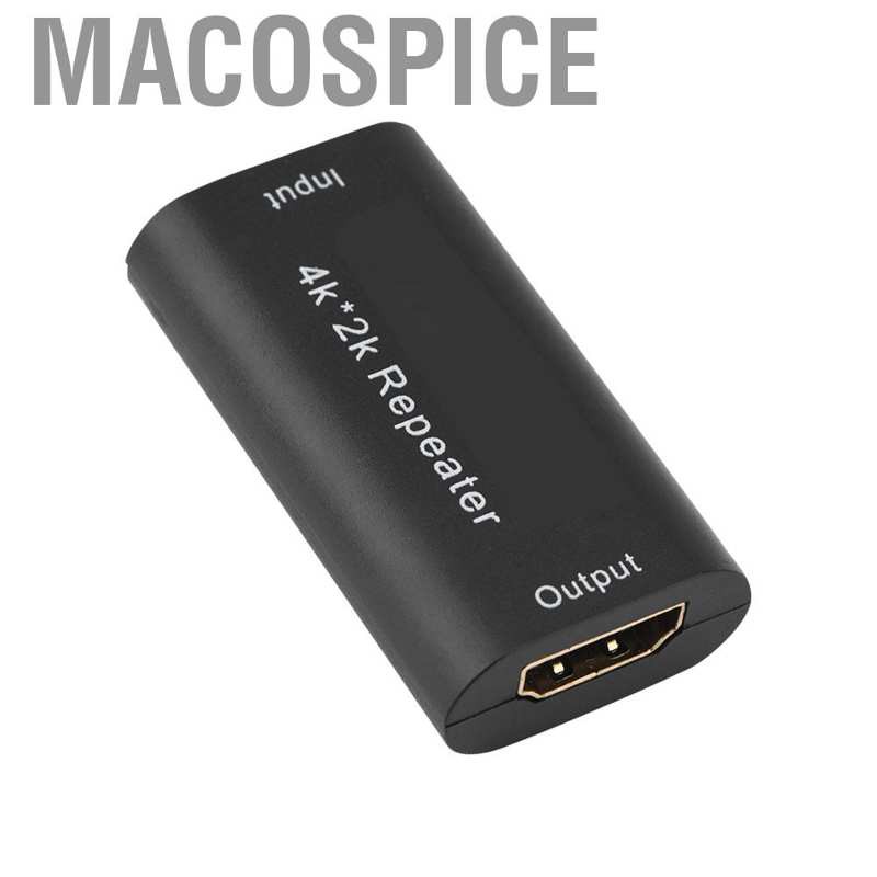 Bộ Khuếch Đại Tín Hiệu Hdmi Macospice 4kx2k 40m