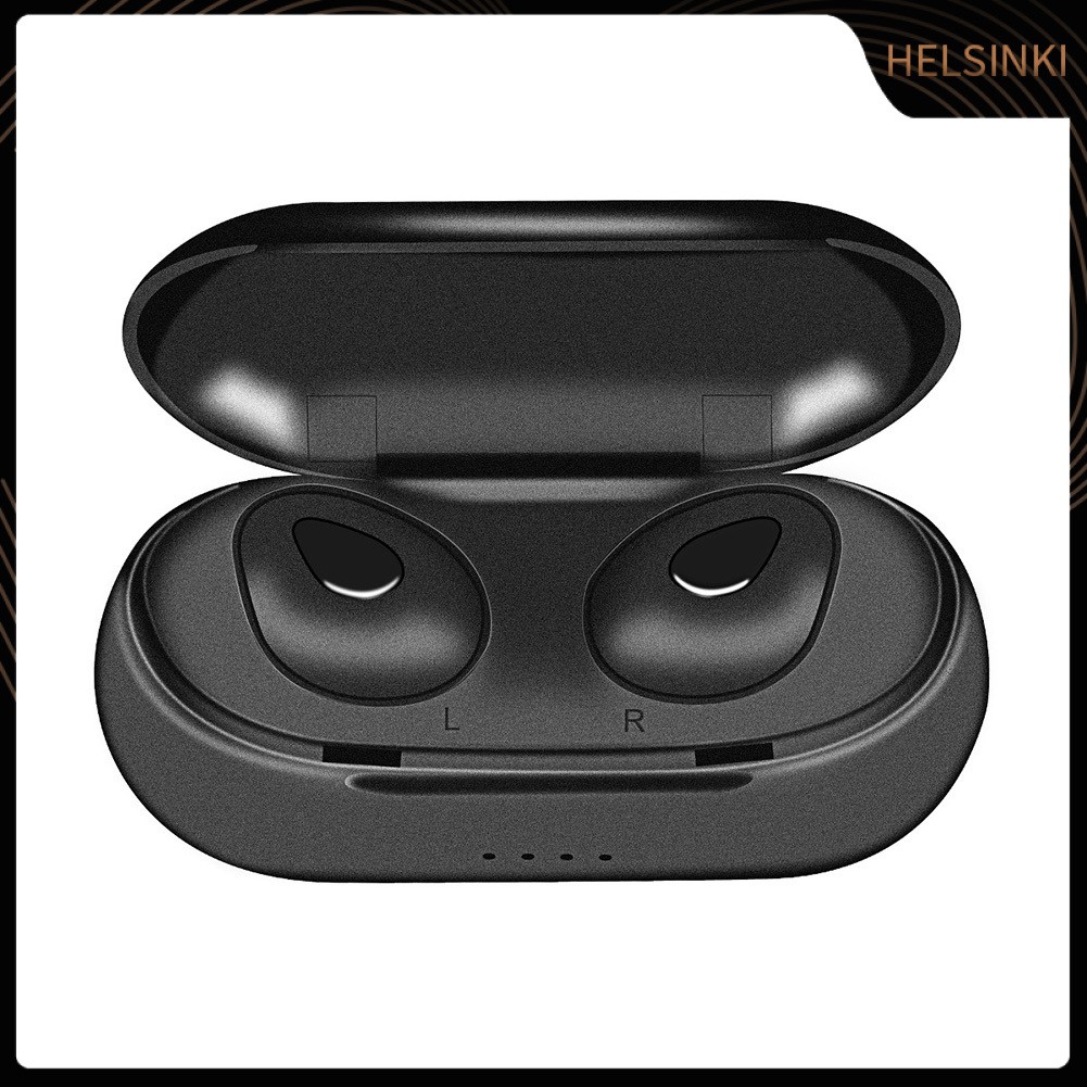 Tai Nghe Bluetooth 5.0 Hel + Y20 Tws Âm Thanh Sống Động Chất Lượng Cao