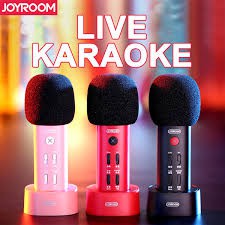 Micro Live Stream JOYROOM JR-K2 Wireless (Chính hãng - Bảo hành 06 tháng)BM-02908