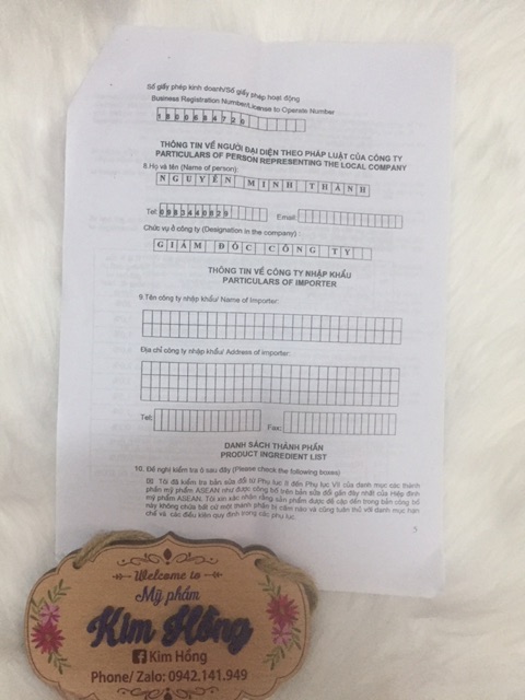 Kem Alon Mụn- Thâm- Trắng Da 15g