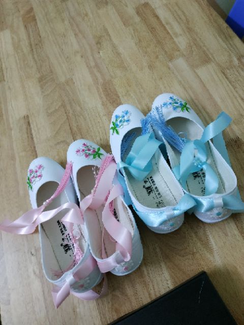 [Order] Giày nữ phong cách cổ trang buộc dây cổ chân cực đẹp ( có ảnh thật cuối) | BigBuy360 - bigbuy360.vn