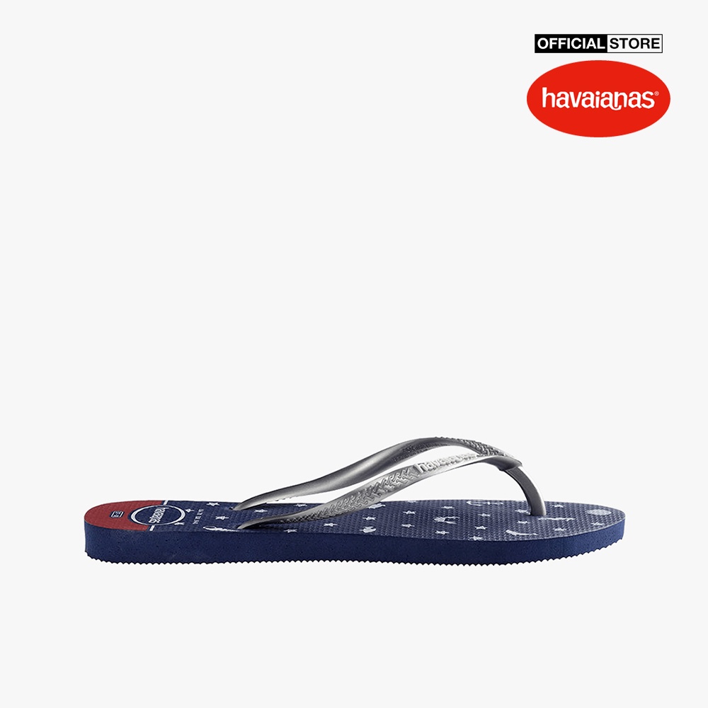 HAVAIANAS - Dép nữ Slim Nautical 4137125-0445