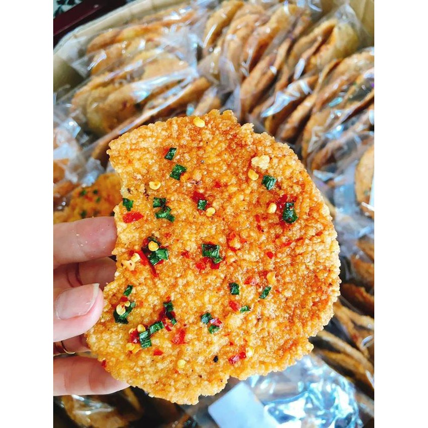 500gr Cơm cháy mắm ớt bể ngon loại I