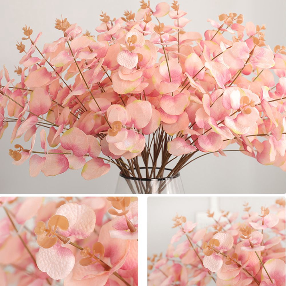 Hoa Bạch Đàn Giả Trang Trí Tiệc Cưới