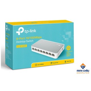 Bộ chia mạng 8 cổng TP-LINK SF1008D - Hàng chính hãng