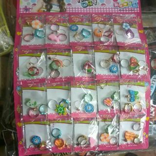 nhẫn tẩy (20 gói 1 vỉ)