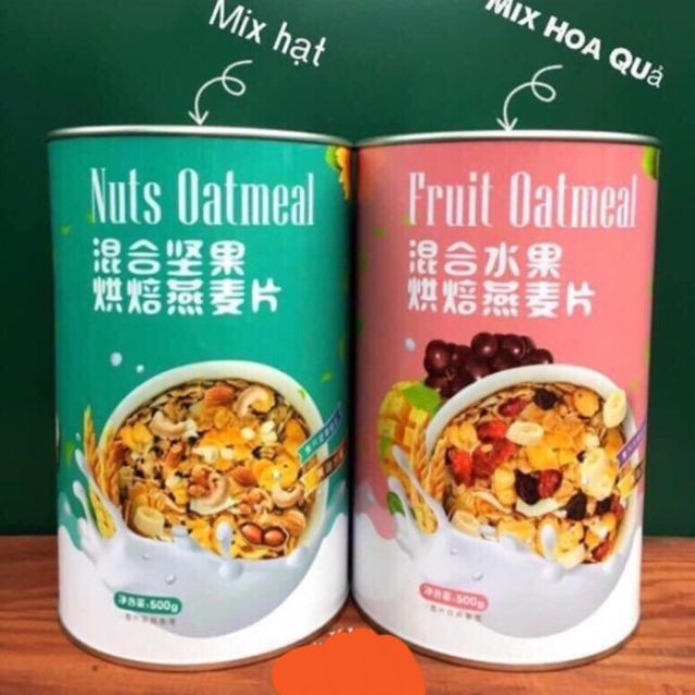 NGŨ CỐC YẾN MẠCH(T)