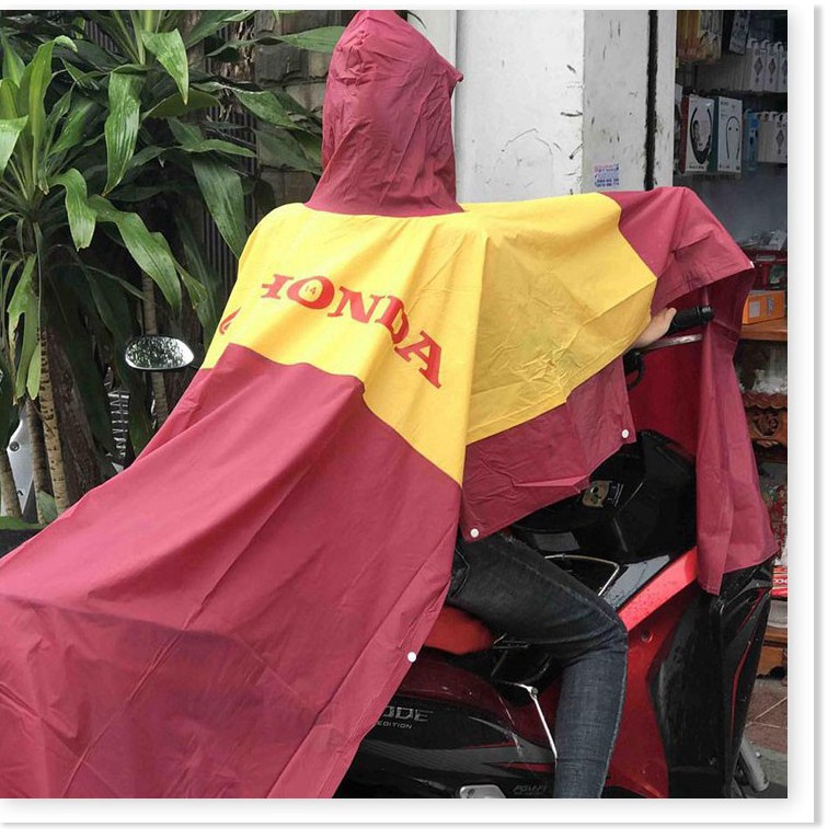 Áo mưa cánh dơi 1 người mặc chất liệu nhựa chống thấm nước