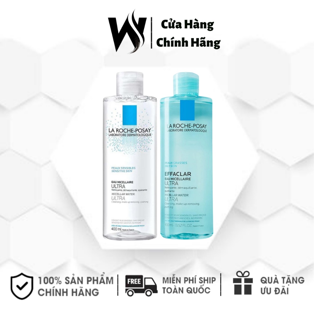 Nước tẩy trang cho da dầu và da nhạy cảm LA ROCHE-POSAY - White Store