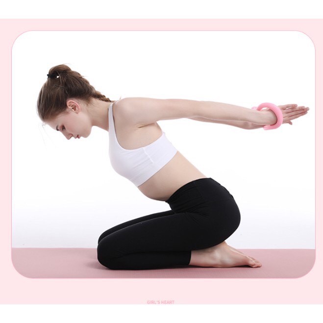 Vòng Ring Yoga- Hỗ Trợ đa năng - Nhựa ABS Cao Cấp