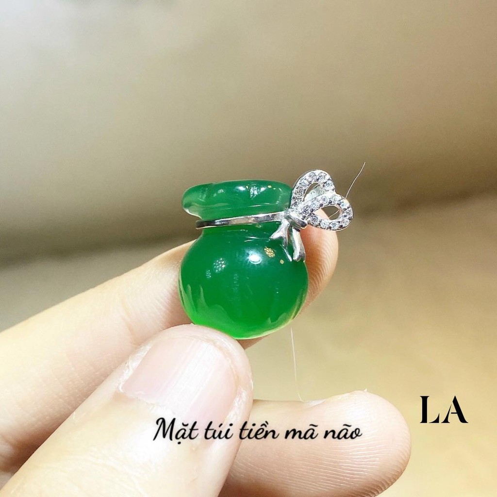 DÂY CHUYỀN BẠC MẶT TÚI TIỀN TÀI LỘC