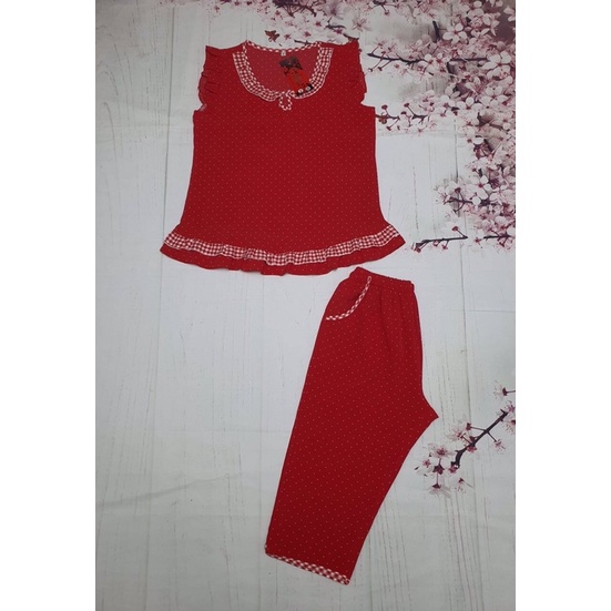 (48-70kg) Đồ Bộ Nữ Mặc Nhà Shop Thục Anh, Bộ Lửng Lụa Phối Viền Cao cấp