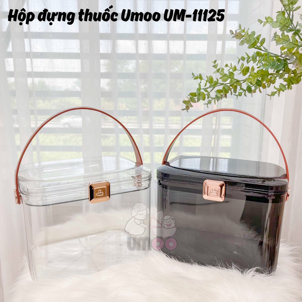Hộp đựng thuốc umoo cao cấp