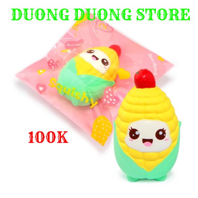 SQUISHY BẮP VUI VẺ