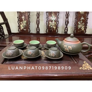 Bộ ấm chén bát Tràng