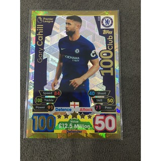 thẻ match attax lấp lánh các mùa