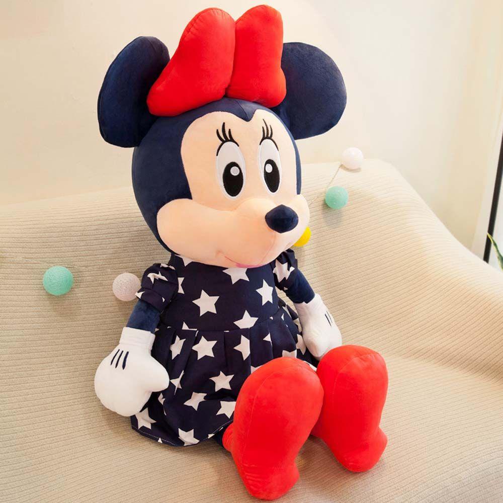 Chuột Mickey Nhồi Bông Mềm Mại Trang Trí Nhà Cửa