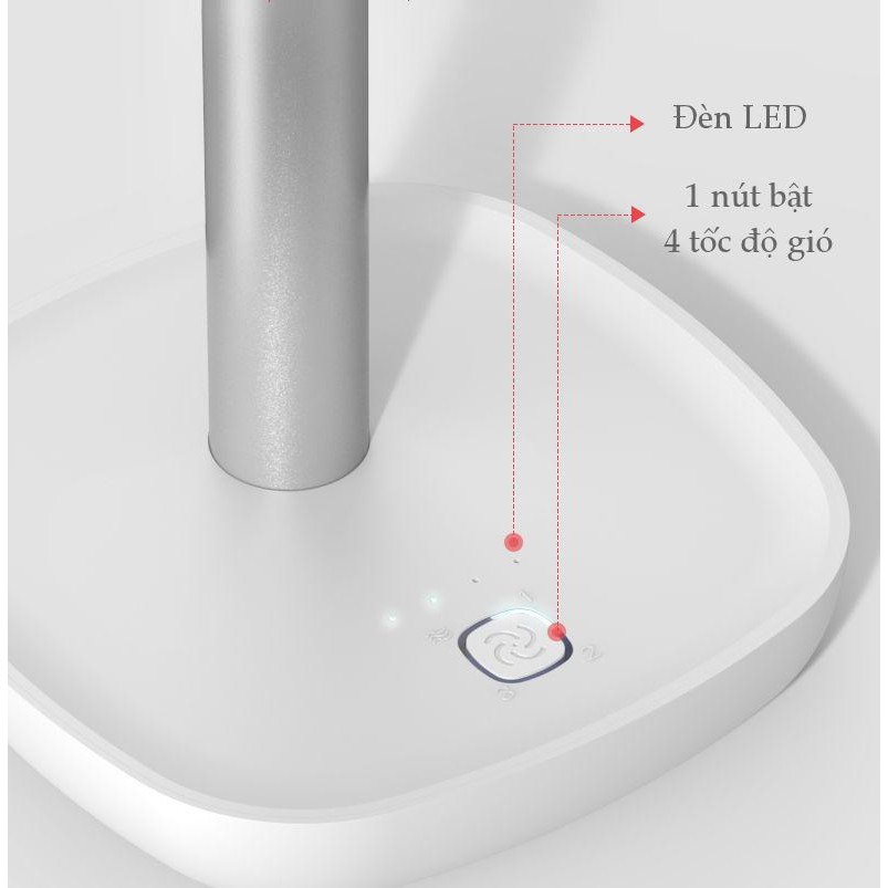 Quạt tích điện yoobao F1 10000mah