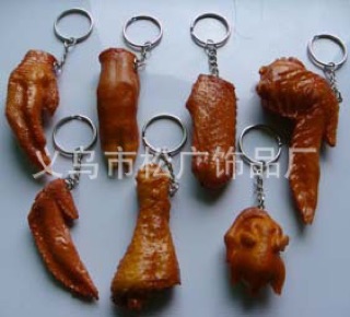 Móc khoá thịt lợn/ thịt heo