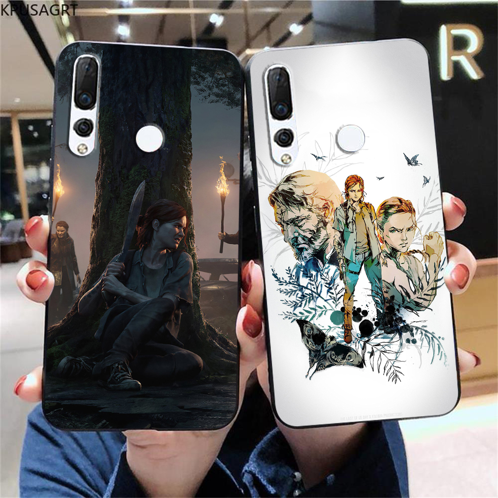 Ốp Điện Thoại Tpu Mềm Chống Rơi Hình The Last Of Us 2 Cho Huawei Y6P Y7A Y8P Y9 Prime 2019 Y9A