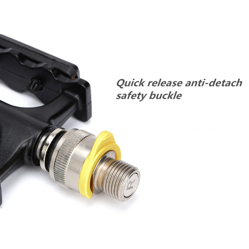 Bàn Đạp Chống Trượt Bằng Hợp Kim Nhôm Siêu Nhẹ Dành Cho Xe Đạp Leo Núi