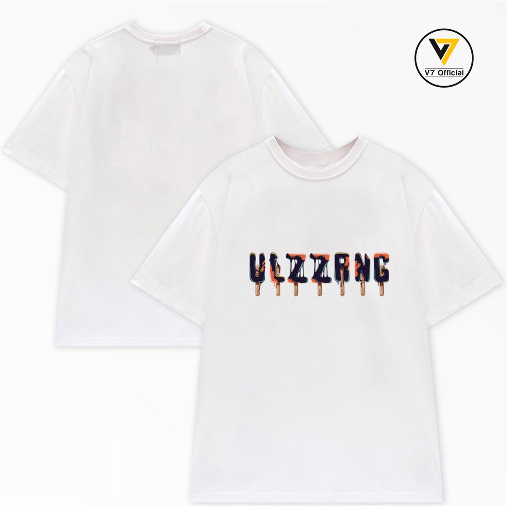 Áo thun nam nữ cotton form rộng trắng ULLZANG (V30)