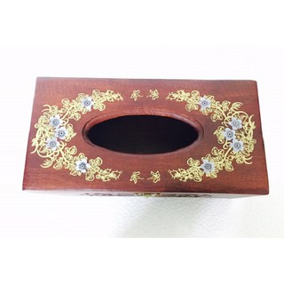 Hộp đựng giấy ăn gỗ cao cấp