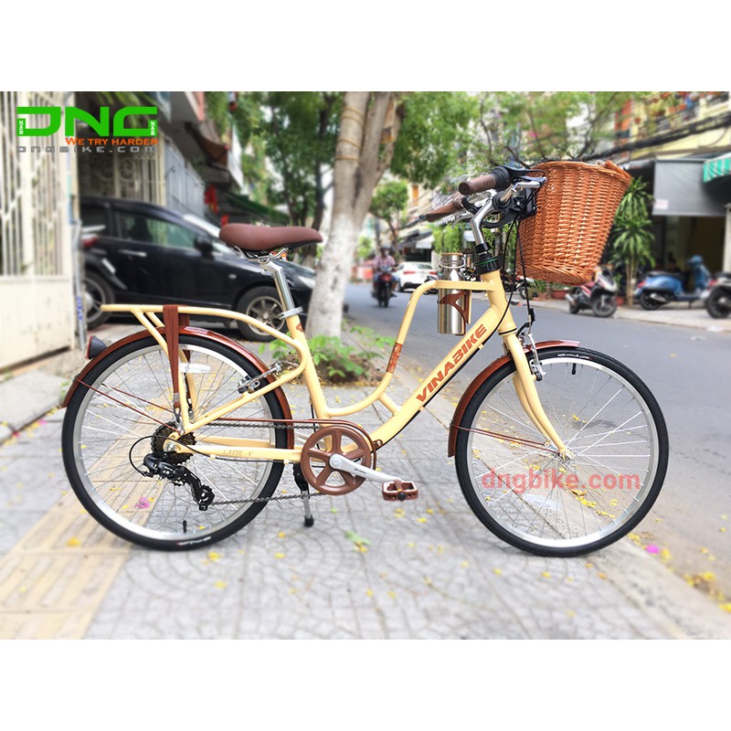 Xe đạp đường phố VINABIKE LATTE - V 24