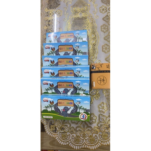 Combo 3 hộp GO TALLER Cầu Bình An